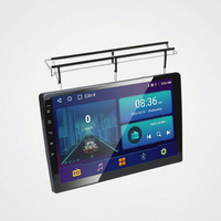 AI 2 Din 9 pouces IPS écran tactile autoradio universel voiture pour lecteur DVD Carplay Android 13 USB GPS Navigation multimédia stéréo