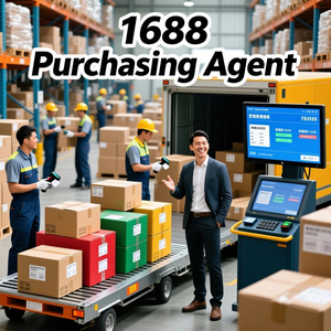 ตัวแทนจัดซื้อสินค้าออนไลน์ Taobao 1688 บริการดรอปชิปปิ้งแบบส่งถึงบ้านและบริการขนส่งด่วน - Product Image 1