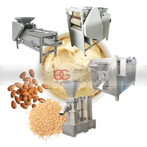Factory Supply Sesame Paste Machinery Sesame Butter Machine Tahina Production Line