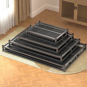 कुत्ते की पोटी ट्रे इनडोर कुत्ते मटर पैड धारक कुत्ते शौचालय पिल्ला कूड़े बॉक्स हटाने योग्य पोस्ट गड़बड़ी सबूत के साथ - Product Image 2