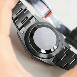 Montre personnalisée avec <span class=keywords><strong>lunette</strong></span> cannelée, cadran vert, heure mondiale, calendrier automatique, acier inoxydable, étanche, montre <span class=keywords><strong>de</strong></span> sport pour homme - Product Image 5