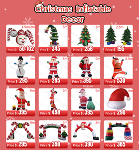 Árbol de Navidad inflable personalizado, árbol de Navidad para fiestas festivas, regalos y decoraciones para exteriores e interiores - Product Image 6