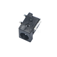 Konektor Jack daya DC SMD 2-soket daya DC Mini untuk perangkat elektronik kecil