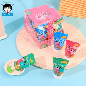 Fournisseur de bonbons Chewing-gum à bulles en gros Fruits sucrés Pâte de gomme à bulles liquide - Product Image 5