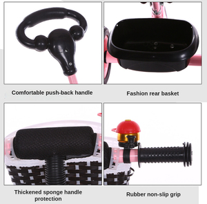 Bici per bambini all'ingrosso/ciclo per bambini/OEM bici per bambini a 3 ruote a buon mercato per bambini da <span class=keywords><strong>6</strong></span> a 12 anni - Product Image 6
