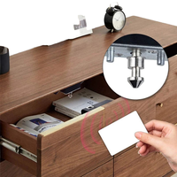 Serrure de tiroir intelligente TTlock, contrôle par application, serrure électronique pour armoire, serrure de tiroir sans clé avec carte RFID pour armoire, casier, vente en gros OEM
