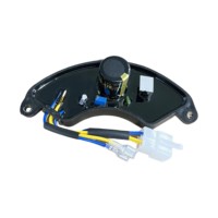 Régulateur de tension automatique (AVR) 5KW, 6 fils, monophasé, pour pièces détachées de générateur à essence, redresseur stabilisateur 250V 470UF