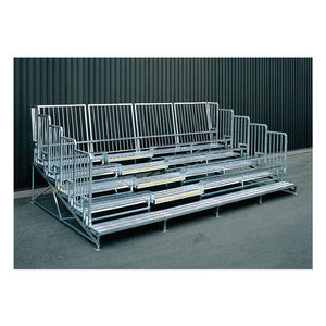 Made In Italy CETA Marca Personalización Serie M Soportes de tribuna prefabricados para eventos deportivos - Product Image 1