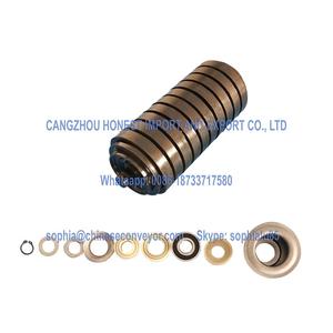 Китайский завод, Конвейерный роликовый подшипник из нержавеющей стали, крышки - Product Image 3