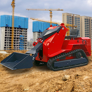 Minicargadora compacta barata con motor frontal, PLC de alta eficiencia y orugas compactas en venta - Product Image 2