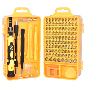 Weeks 115 In 1 <b>Screwdriver</b> Set Chrome Vanadium Steel Magnetic Insulated For <b>Watch</b> And Mobile Phone Repair - Product Image 3