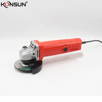 KONSUN 4 "meuleuse d'angle 100mm meuleuse d'angle 450-710w outils électriques 115mm Chine meuleuse d'angle électrique