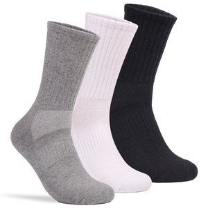 <span class=keywords><strong>Calze</strong></span> sportive da <span class=keywords><strong>uomo</strong></span> in 100% cotone, personalizzabili con LOGO, <span class=keywords><strong>calze</strong></span> a compressione a mezza gamba con imbottitura in spugna, ideali per la protezione atletica - Novità calda! - Product Image 4
