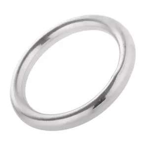 高品质的圆形焊接类型 304/316 不锈钢戒指圆 O 环