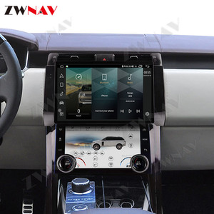 Zwnav Android 13 stereo GPS đài phát thanh cho Land Rover phạm vi Rover thể thao 2010 2013 được xây dựng trong Carplay tự động 5G/4G xe đài phát thanh - Product Image 2