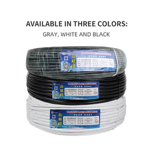 2 3 4 5 6 7 8 10 12 14 16 19 20 24 Core RVV Flexible Wires Royal Cord Electric Cable 0.5MM 0.75MM 1MM 1.5MM 2.5MM 4MM 6MM 10MM