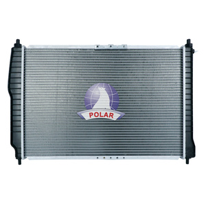 Radiateur de voiture OEM 96536525 96443477 pour Daewoo Kalos <span class=keywords><strong>Klas</strong></span> 2002- Radiateur en aluminium Nissens 61645 96444386 96536669 96816483 - Product Image 3