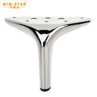 Dreieckige Möbelbeine 150MM Eisen Sofabett-Beine Couchtisch Starke Metallbeine Füße