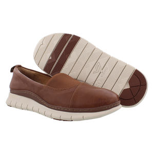 Vionic Fresh Linden <b>Slip</b>-On <b>Womens</b> Shoes Color: Mocha | 100% Authentic - Product Image 3