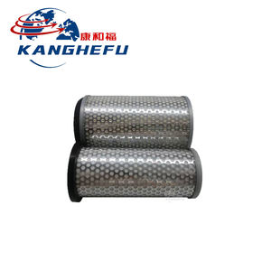 Aplicable a las Piezas de Montacargas LinDE HT25HT35D-1233, Piezas de Mantenimiento 60675809500, Filtro de Aire 0009831744+0009831743, Elemento de Filtro - Product Image 4