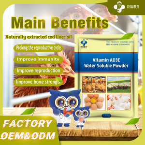 Potenciador del crecimiento de pollos de engorde, gallinas ponedoras, huevo más aves de corral, AD3E, vitamina en polvo, vitamina, mineral, premezcla, aditivo para piensos para pollos de engorde - Product Image 3