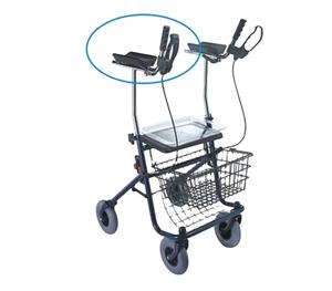 Высококачественные регулируемые по высоте складные ходунки - Product Image 4