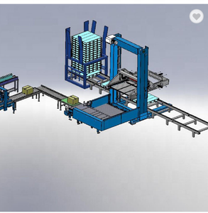 <span class=keywords><strong>Robot</strong></span> de palettisation de sacs d'aliments de 25 kg et 30 kg, <span class=keywords><strong>robot</strong></span> de palettisation de sacs de ciment en poudre - Product Image 6