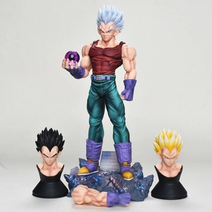 Figura de Acción de <span class=keywords><strong>Vegeta</strong></span> de Dragon Ball Z, 32 cm, Figura de Anime de PVC, Juguete de Colección - Product Image 1