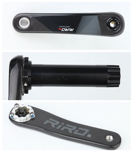 Pédalier VTT en fibre de carbone SeeMore 170 mm 29 mm, axe DUB en alliage d'aluminium, fixation directe 3 boulons - Product Image 4