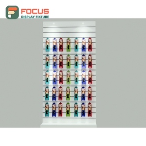 Modern Hair Extension Display Counter Glass Top Multi Drawer Shelf Store Display Counter Cabinet - Product Image 4