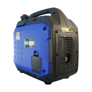 เครื่องกำเนิดไฟฟ้า 50/60Hz 10KVA แบบพกพาสำหรับใช้ในบ้าน ใช้เชื้อเพลิงเบนซิน 220V กำลังไฟ 1kw 2kw 3kw รุ่น 152F เครื่องกำเนิดไฟฟ้า 220v รุ่น 152F - Product Image 2
