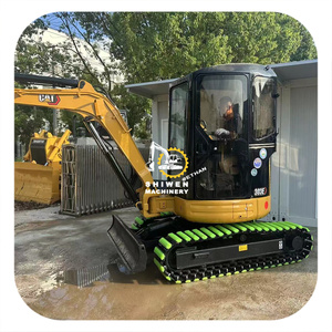 Miniexcavadora Usada en Promoción, CAT 303E, Precio de Fábrica, Modelos de Segunda Mano, CAT303E, CAT304E, CAT305E, CAT306E, Bajo Consumo de Combustible y Horas de Uso - Product Image 1