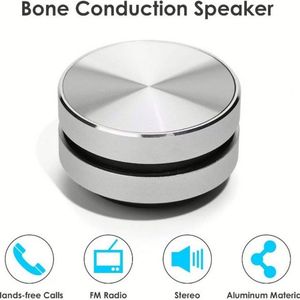 Factory Portable <b>Mini</b> TWS Waterproof Wireless <b>Speakers</b> Metal Bone Conduction <b>Speaker</b> - Product Image 3