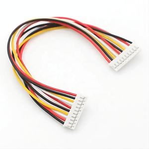 組み立て済み電子JST PHコネクタケーブル カスタム2P-12Pオプション 2.0mmピッチ UL1007スタイル PVCジャケット 錫メッキ銅 - Product Image 6