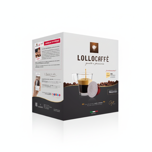 100 Capsule di Caffè Compatibili Nespresso Lollo Miscela Nera 0,12g/Capsula - Product Image 2