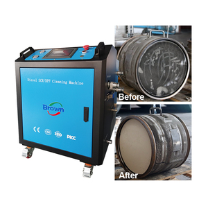 Équipement de <span class=keywords><strong>nettoyage</strong></span> Brown Cleaner BR-SCR-B02 DPF <span class=keywords><strong>FAP</strong></span> SCR Catalyseur Système d'échappement Machine de <span class=keywords><strong>nettoyage</strong></span> pour voiture camion bus - Product Image 1