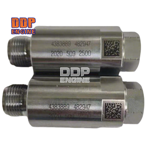 Soupape de décharge de pression du collecteur d'injection de carburant pour Cummins ISG ISZ QSZ ISX QSX - Product Image 1
