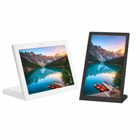 Tablet PC Android de 10.1 Pulgadas con Forma de L para Pedidos en Restaurantes
