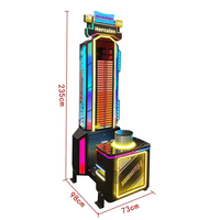 Nouveau marteau Machine de jeu à pièces aire de jeux intérieure à pièces puissance Amusement sport Arcade Durable métal plastique Construction grève