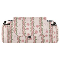 Sac à langer multifonctionnel et organisateur de poussette le plus vendu, motif hawaïen des îles du Pacifique Puakenikeni