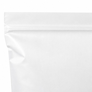 Baby Safe Soft Non Toxic Kids Infant Apparel Children Garment Biodegradable Zipper Pouch Resealable Eco Friendly Packaging - Product Image 3
