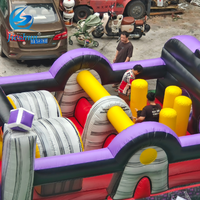 Château de rebond gonflable en PVC de haute qualité bon marché toboggan gonflable dragon parcours d'obstacles gonflable à vendre