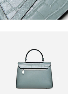 Nuevo Diseño de Bolso de Mano para Mujer, Bolso de Hombro Cruzado de Cuero Genuino con Asa Superior, Bolso de Hombro para Mujer - Product Image 5