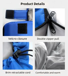 Ultralichte Waterdichte 3 Seizoen Warme Envelop Backpacking Slaapzakken Voor Buiten Reizen Wandelen Camping Slaapzak - Product Image 4