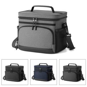 Insulated <b>Lunch</b> <b>Bag</b> <b>for</b> <b>Women</b> and Men Soft Cooler Tote <b>for</b> Work Office Travel Picnic 9L - Product Image 3