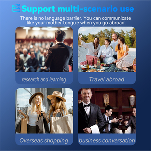 VORMOR A30 Comunicación sin barreras portátil 139 idiomas Máquina de traducción en línea 4G WIFI Smart AI Translator - Product Image 2