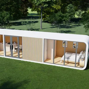 Competitive Price Good Quality Grid Living Cabin Office Container House Apple Cabin