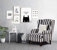 Fauteuil de détente contemporain Furnistyle CA13 avec fonction de refroidissement pour salon, bureau à domicile et chambre à coucher