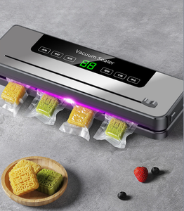 Machine de mise <span class=keywords><strong>sous</strong></span> <span class=keywords><strong>vide</strong></span> professionnelle de haute qualité pour cuisine domestique, facile à utiliser avec coupe-sac, en promotion pour usage domestique et VR, alimentation par batterie - Product Image 5