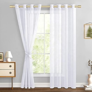 <span class=keywords><strong>Tringle</strong></span> à rideaux ARODDY en acier carbone de style industriel, finitions métalliques dorées de luxe, <span class=keywords><strong>tringle</strong></span> à rideaux dorée pour fenêtre - Product Image 4